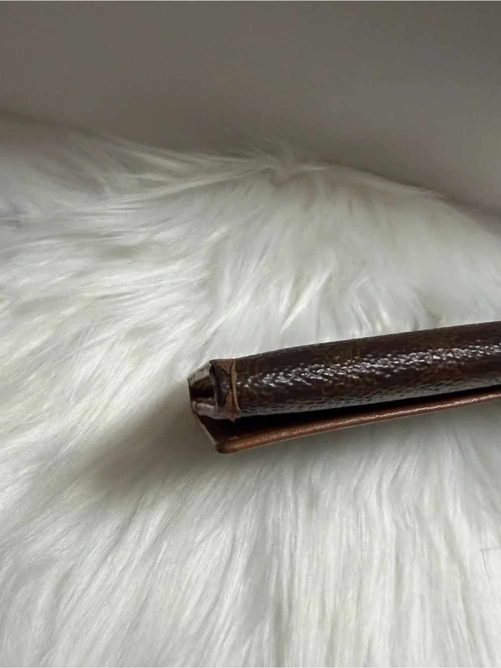 Celine vintage macadam long wallet